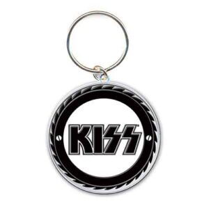 KISS Buzzsaw Keychain