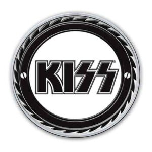 KISS Buzzsaw Pin Badge
