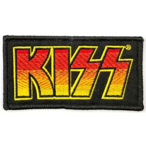 KISS Classic Logo Patch