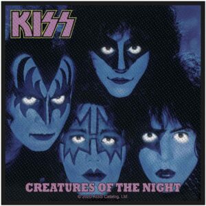 KISS Creatures Of The Night Patch