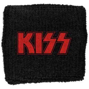 KISS Embroidered Wristband: Logo Embroidered Wristband