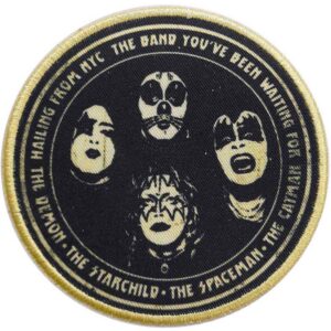 KISS Hailing from NYC Patch