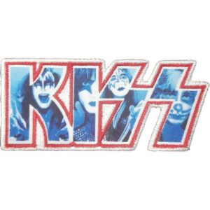 KISS Infill Logo Patch