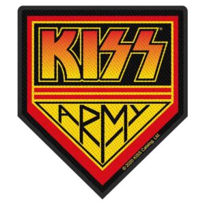 KISS KISS Army Patch