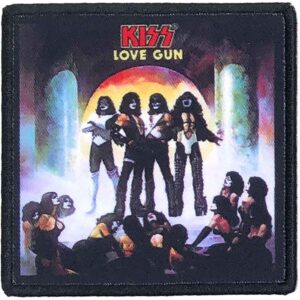 KISS Love Gun Patch