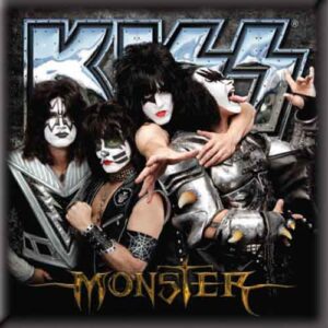 KISS Monster Fridge Magnet