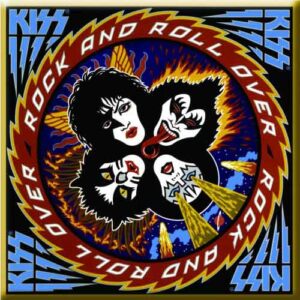 KISS Rock & Roll Over Album Fridge Magnet