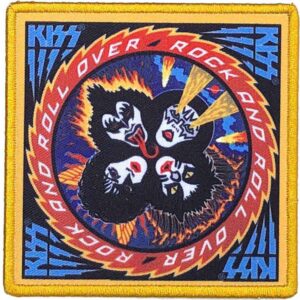 KISS Rock & Roll Over Patch