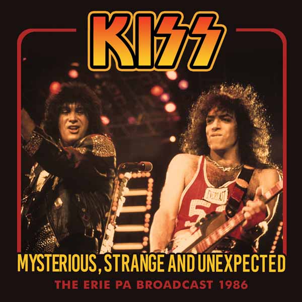 KISS – MYSTERIOUS, STRANGE AND UNEXPECTED CD