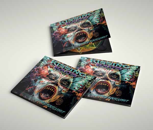 Kissing Kaos – TO YOUR LIMIT Compact Disc Digi