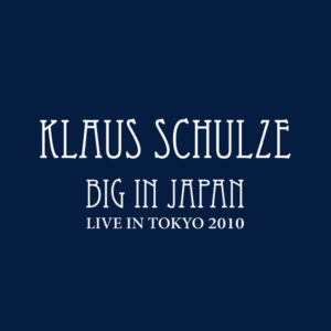 Klaus Schulze - BIG IN JAPAN (2CD+DVD US VERSION) Compact Disc - 3 CD Box Set