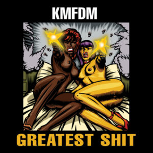 KMFDM - GREATEST SHIT (2CD) Compact Disc Double