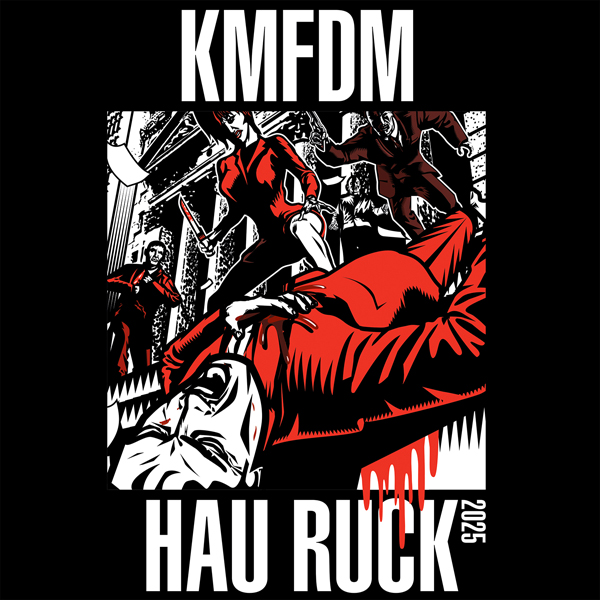 KMFDM – HAU RUCK 2025 CD