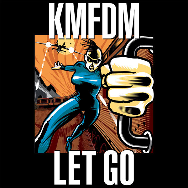 KMFDM – LET GO CD