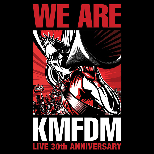 KMFDM – WE ARE CD