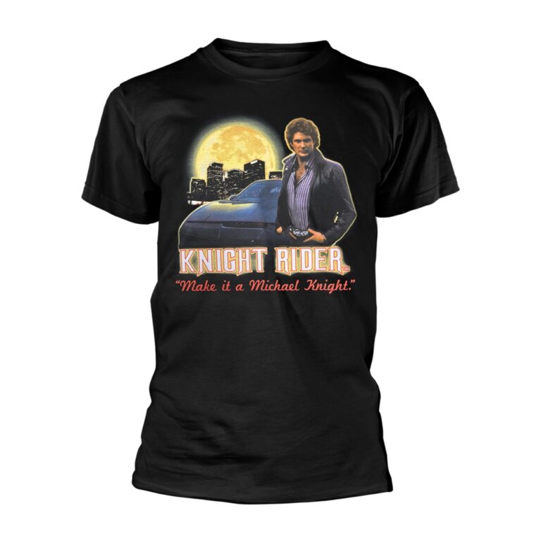 Knight Rider – Make It A Michael Knight T-Shirt