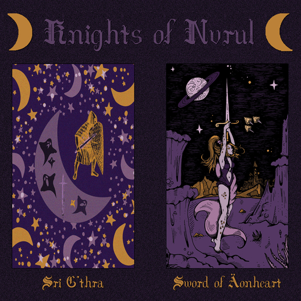 KNIGHTS OF ROUND – SRI G’THRA / SWORD OF ÄONHEART (2CD.DIGI) Compact Disc Double