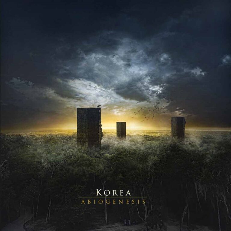 Korea – ABIOGENESIS CD