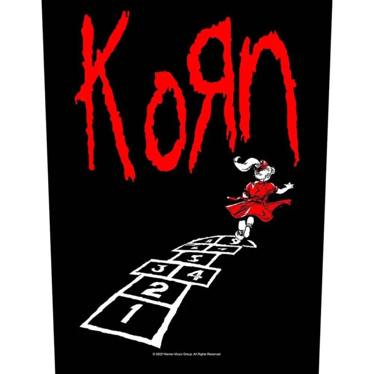 Korn Follow The Leader Back Patch