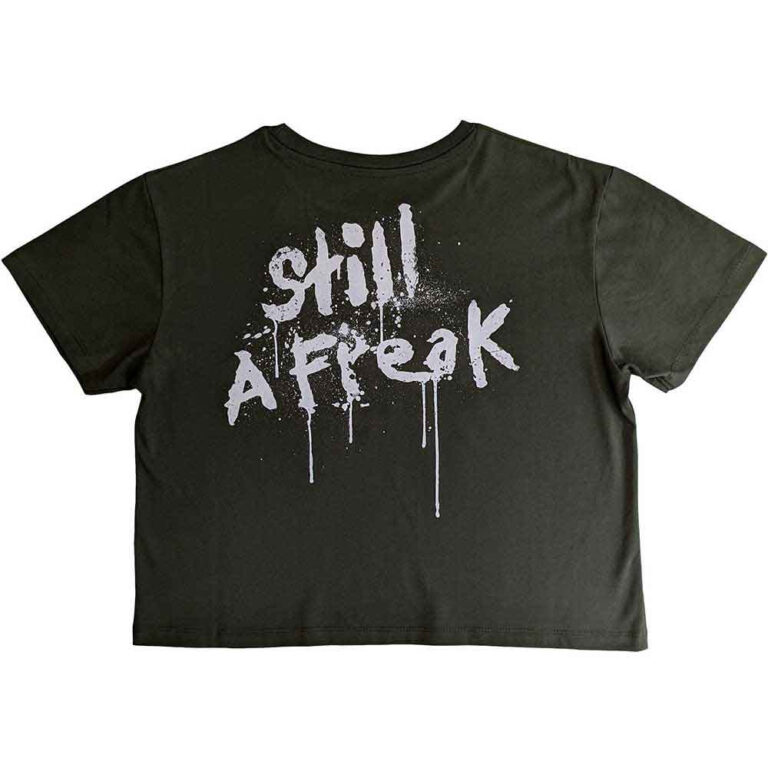 Korn Still A Freak Ladies Crop Top