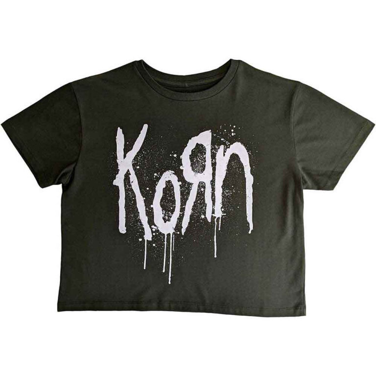 Korn Still A Freak Ladies Crop Top