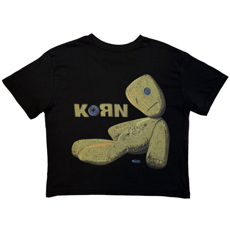 Korn Doll Issues Ladies Crop Top