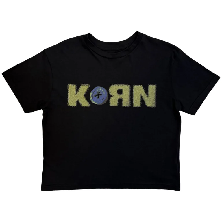 Korn Doll Issues Ladies Crop Top
