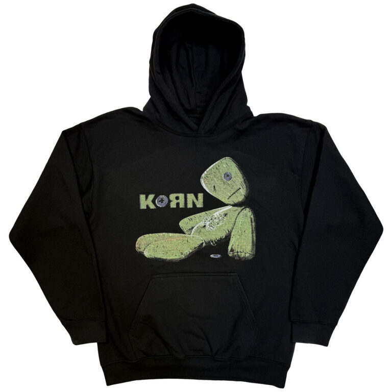 Korn Issues Tracklist Pullover Hoodie