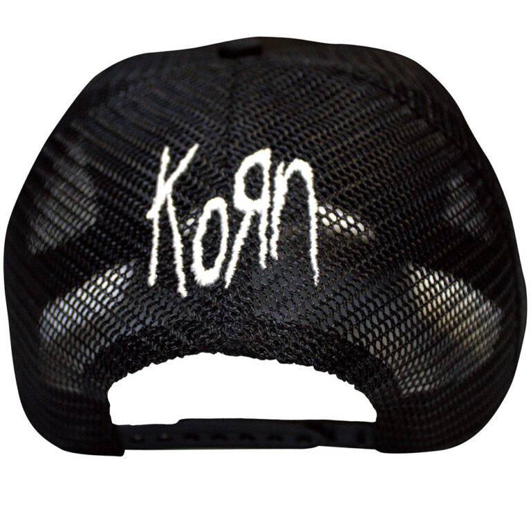 Korn Sonic Silver Logo Mesh Back Cap