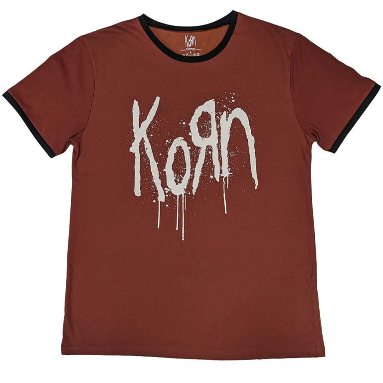 Korn Logo Ringer T-Shirt