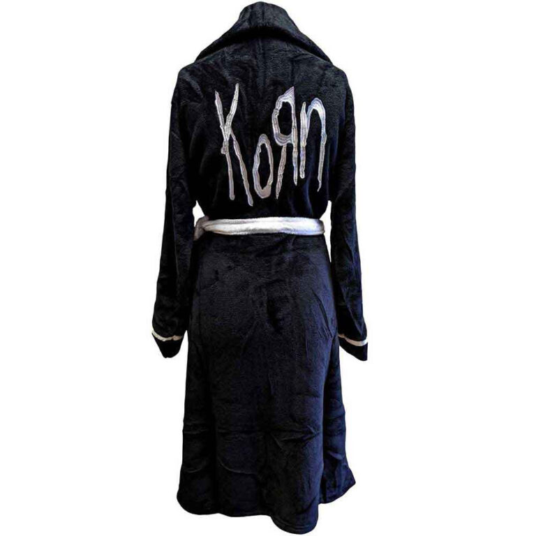 Korn Logo Unisex Bathrobe