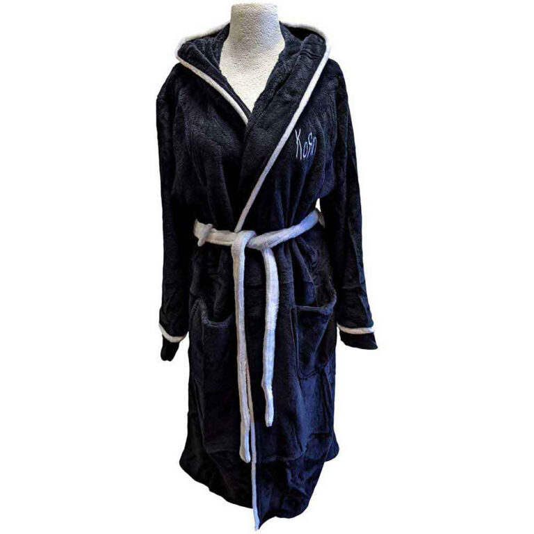 Korn Logo Unisex Bathrobe