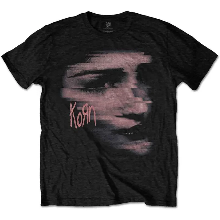 Korn Chopped Face T-Shirt