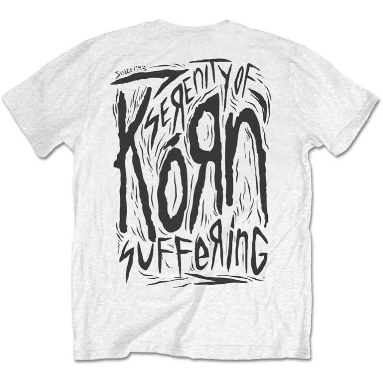 Korn Scratched Type T-Shirt