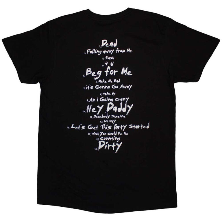 Korn Issues Tracklist T-Shirt