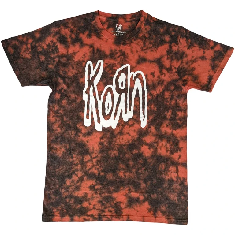 Korn Logo Outline T-Shirt
