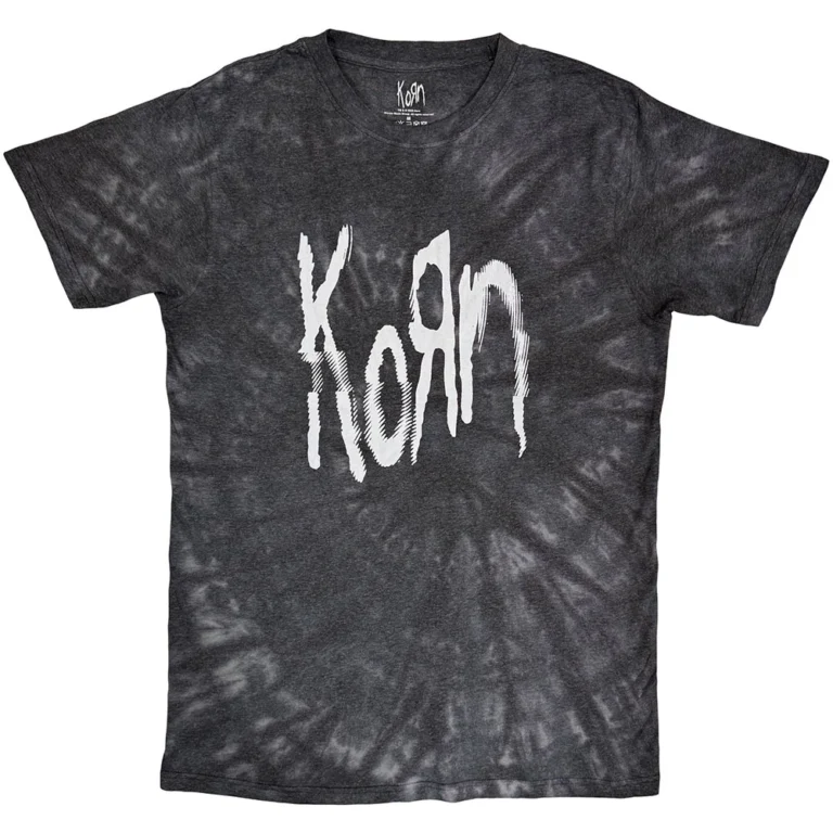 Korn Spider Glitch T-Shirt