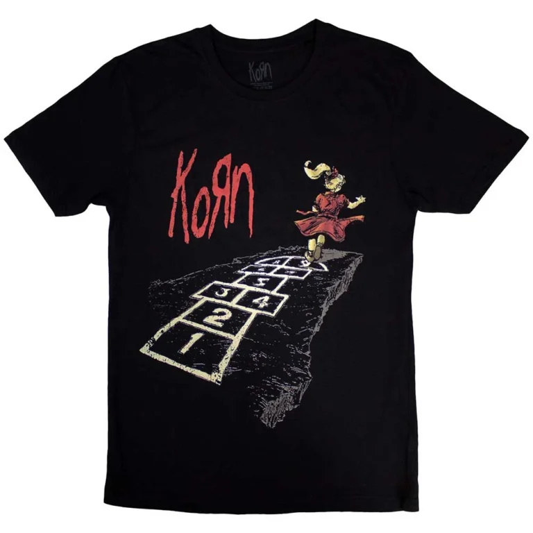 Korn Follow The Leader Hopscotch T-Shirt