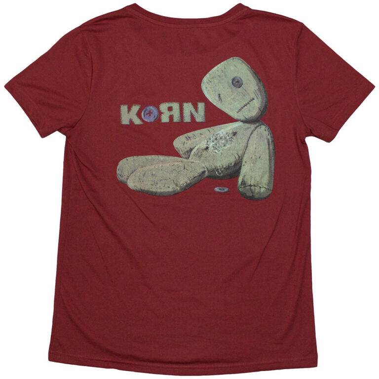 Korn Doll Issues Ladies T-Shirt