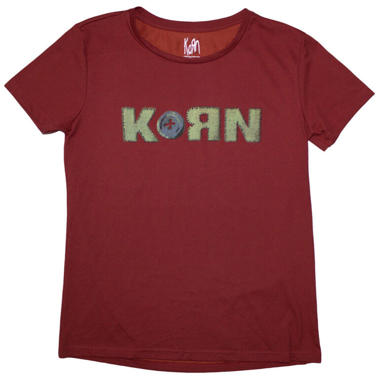 Korn Doll Issues Ladies T-Shirt