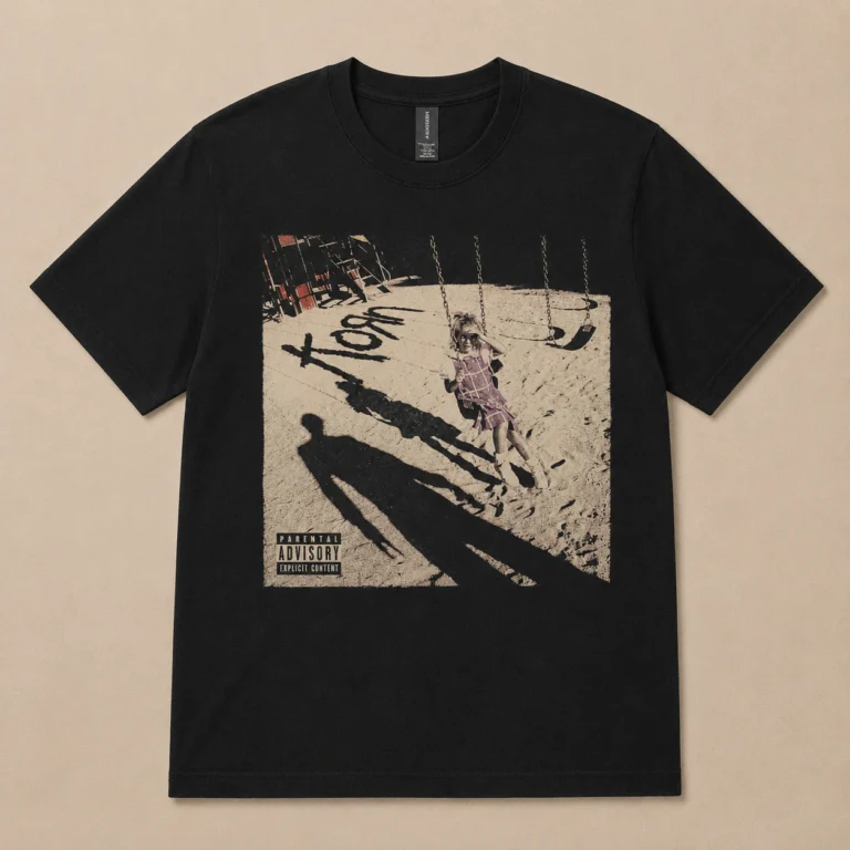 Korn Self Titled T-Shirt