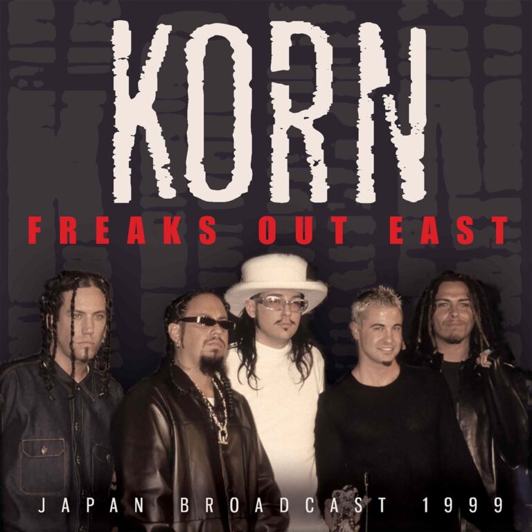 Korn – FREAKS OUT EAST CD