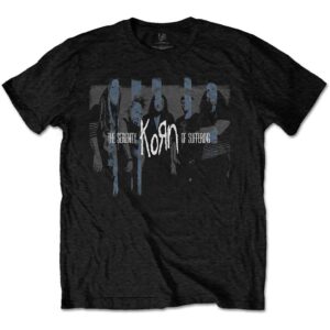 Korn Block Photo Black T-Shirt
