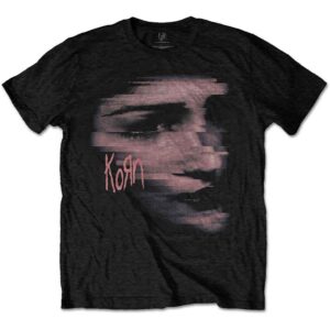 Korn Chopped Face T-Shirt