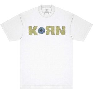 Korn Doll Issues White Back Print T-Shirt