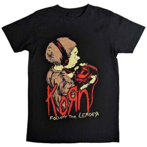 Korn Follow The Leader Back Print T-Shirt