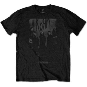 Korn Knock Wall Black T-Shirt