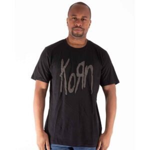 Korn Logo Hi-Build T-Shirt