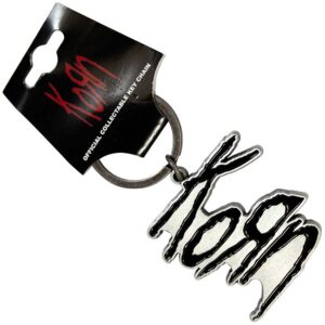 Korn Logo Keychain