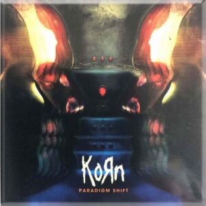 Korn Paradigm Shift Fridge Magnet